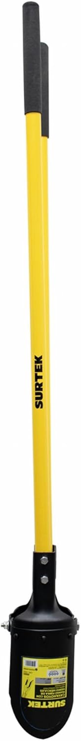 Surtek CAVF48 Hole Cabper with Fiberglass Handle, 48-Inch, Hercules