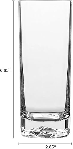 Miniatura 4 de Luigi Bormioli On The Rocks - Vasos de bebida de 15 onzas (juego de 4), 4 unidades (paquete de 1), transparente