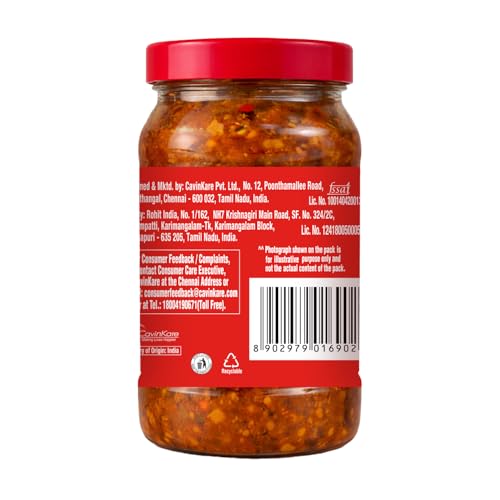 Image of Ruchi Magic Cut Mango Pickle - Authentic South Indian Style | 65% Mango Pieces | Tangy & Spicy Traditional Taste | Perfect Addition to Indian Meals - 1 kg