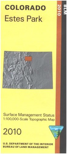 Map: Estes Park Surface Management