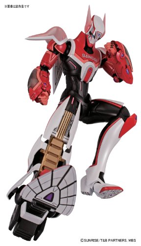 Bandai Hobby Barnaby Brooks Junior Tiger and Bunny 1/8-MG miniatura 3