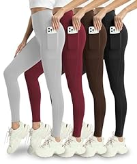 4 Pack-gray/Burgundy/Coffee/Black