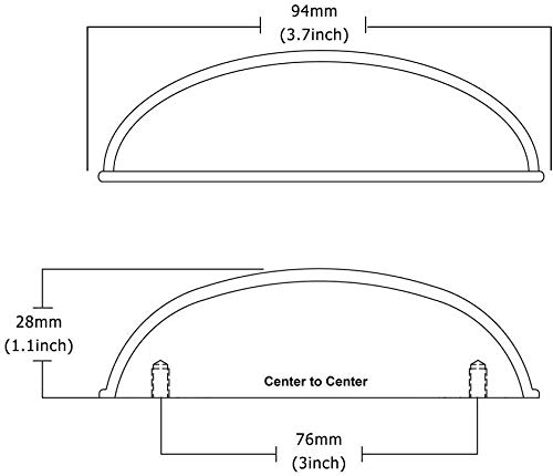 Comparativas de Tiradores decorativos dorados Top diez. 2 Imagen adicional