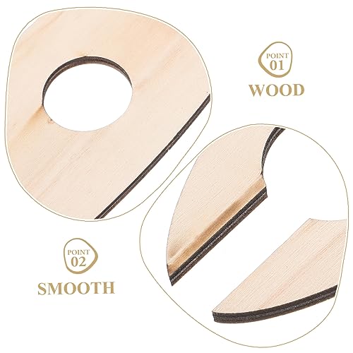 Soporte de vino de madera 3 piezas para  botellas miniatura 3