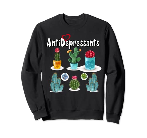 Plante grasse amusante pour cactus et plantes grasses Sweatshirt