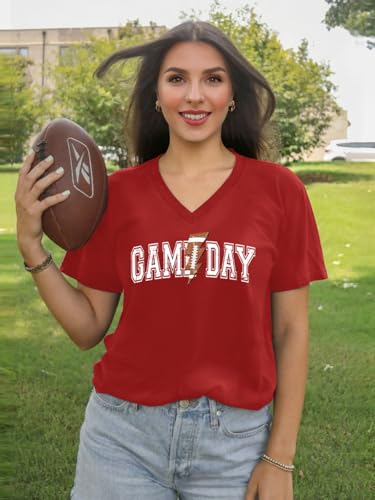 Image of Mama Shirts for Womens Sport Mom Tshirt Ball Mom Gift Tops | Game Day,Campus Activities,Breathable Strenchy,Comfort Material,Short Sleeve