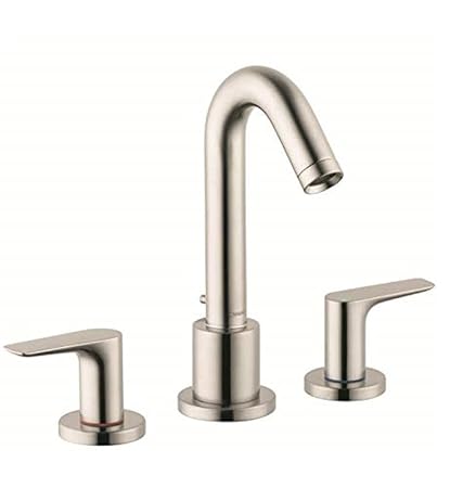Hansgrohe 71500821 Logis Tub Filler, Brushed Nickel