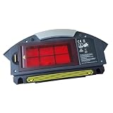 roomba 980 comparateur prix Construido con material de buena calidad for un uso duradero y un almacenamiento seguro del polvo y la suciedad acumulados.