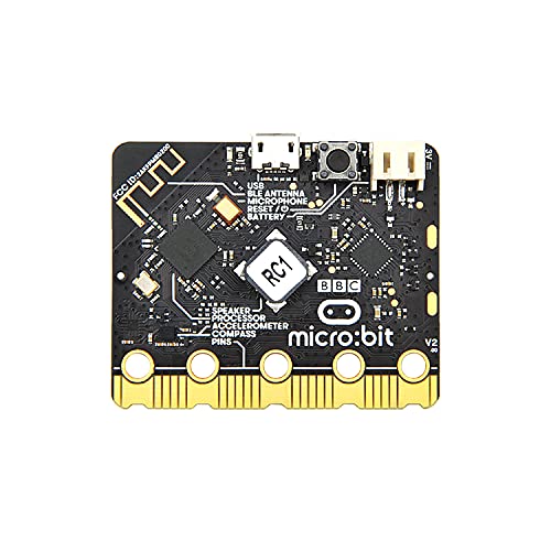 Image of ELECFREAKS BBC Official Micro:bit V2.2 Board for Coding and Programming(not Include Micro USB Cable and Battery Holder)