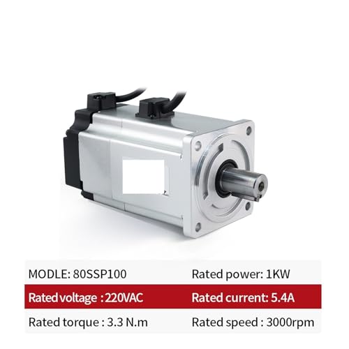 Servomoteur 1000W avec frein kit de motorisation 80SSP100 ASD2100 - 3