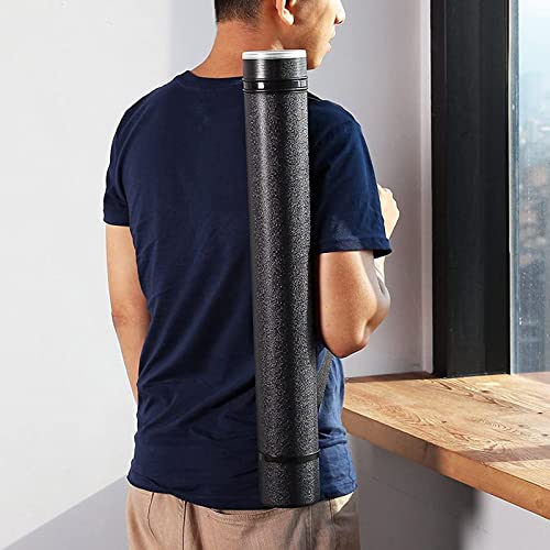 Juvale FR-B-2922 Poster Tube, Blueprint Document Holder For Drawing, Drafting, Art Storage With Carrying Strap  thumb #2
