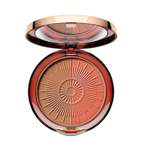 ARTDECO Bronzing Powder Compact Long Lasting, Polvo bronceador para un aspecto natural – 1 x 10 g
