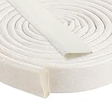 118 Inch Wedge-Shape Window Weather Stripping Door Frame Seal Strip, Self-Adhesive Insulation Foam Anti-Collision Strip Winter Insulation Noise Blocker for Exterior Front Door Frame Window Gap Filler