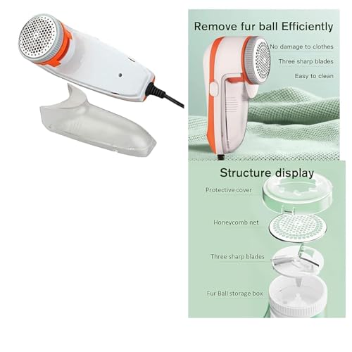 Image of Lint /Fabric Shaver for Cloths, Lint Remover for Woolen Sweaters, Blankets, Jackets /Burr Remover Pill Remover from Carpets