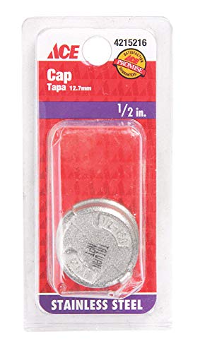 Smith Cooper Pipe Cap 1/2