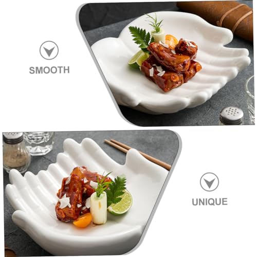 Plato cerámico sushi Luxshiny para servir miniatura 6