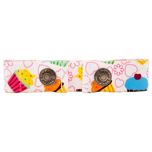 Made in USA Baby & Toddler Adjustable Belt-Cupcakes2