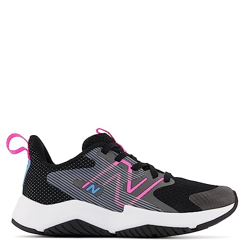 Image of New Balance Kids' Rave Run V2 Lace-Up Running Shoes