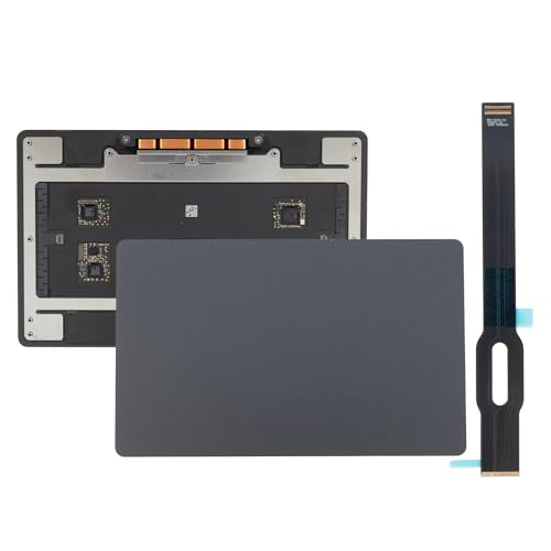 Trackpad de repuesto HAWSON A2991 para MacBook Pro 16 M3 2023 en color negro espacial con cable