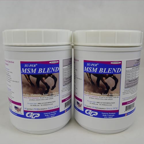 SU-PER MSM Blend Horse Joint Supplement