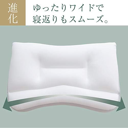 Amazon 新 王様の夢枕 19年版 標準タイプ ホワイト アイマスク付き 100万人が安眠 あの王様の夢枕がさらに眠りやすく進化し15年ぶりのリニューアル 王様シリーズ Osamaseries ホーム キッチン