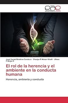 Paperback El rol de la herencia y el ambiente en la conducta humana [Spanish] Book