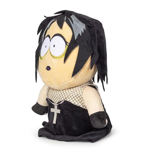 Image of Jay Franco South Park Goth Kid Henrietta Plush Pillow Buddy - Super Soft Character Pillow - Polyester Microfiber, 23 Inches