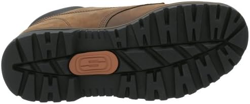 Skechers USA Men's Mariner Low Boot,Dark Brown,9.5 M US | Image 3