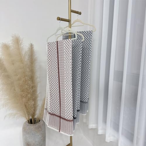 Pañuelo árabe para mujer transpirable de Oriente Medio multiusos 6