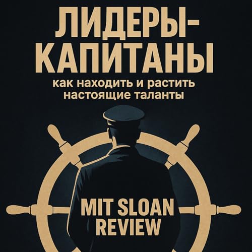 『Лидеры-КАПИТАНЫ: как находить и растить настоящие таланты. MIT Sloan Review.』のカバーアート