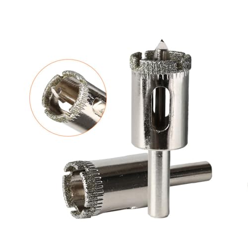 Broca corona diamantada para vidrio 18 mm miniatura 2