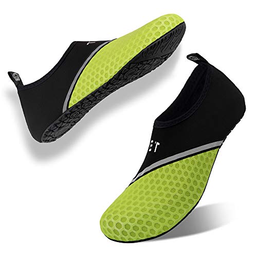 Image of WateLves Womens and Mens Kids Water Shoes Barefoot Quick-Dry Aqua Socks for Beach Swim Surf Yoga Exercise