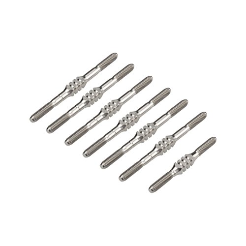 J Concepts 2585 Fin Titanium Turnbuckle Set - 7Pc, for B64/B64D