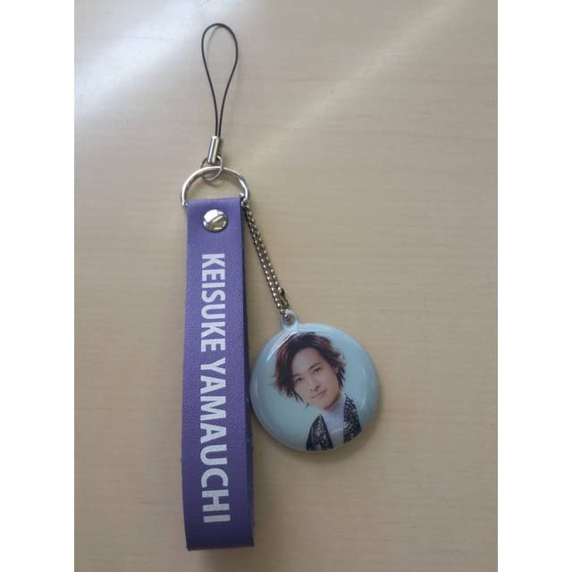 山内惠介 モバイルクリーナー付きストラップ グッズ Amazon.co.jp: 山内惠介 クリーナー付きストラップ : 家電＆カメラ