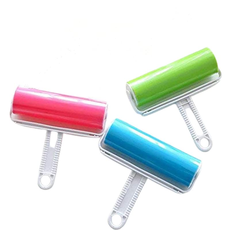 NAVMAV Sticky Lint Roller Reusable Washable Travel Dust Picker Cleaner Remover Brush Value Set for Clothes Pet Hair Debris Cleaning Roller 3Pcs (B0BTDMR5LD) Amazon Price History, Amazon Price Tracker