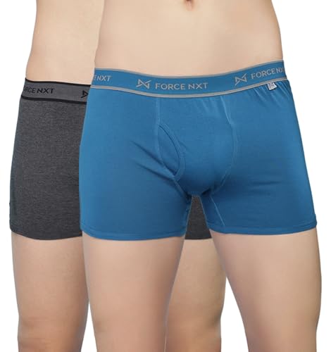 Image of Force NXT Men's Super Combed Cotton Regular Solid Brief | Soft Men Brief Innerwear | Best underwear for Men |Actual Color May Vary