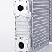 TYC 96083 Heater Core Compatible with 1993-2001 Nissan Altima