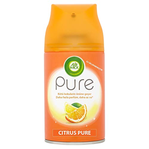 3 x Airwick Freshmatic Max Automatik Spray NachfĂĽller 250 ml Citrus