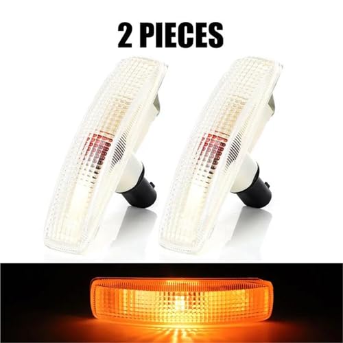 Luz indicadora intermitente lateral común XGB000073 para Freelander 2