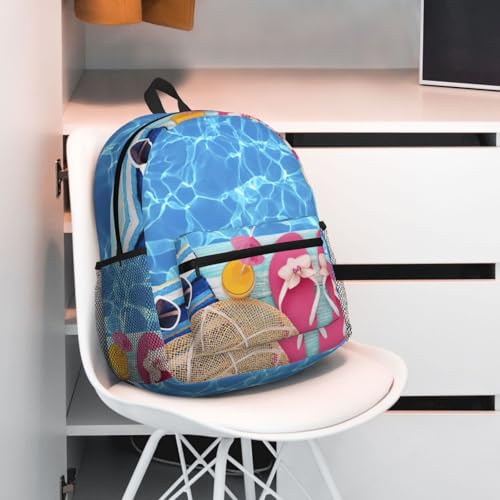 Sac à dos classique et imperméable pour le travail et l'université - 6