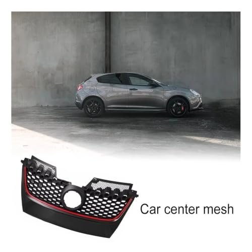 Rejilla de entrada de aire frontal para VW Golf 5 GTI MK5 de PVC resistente 5
