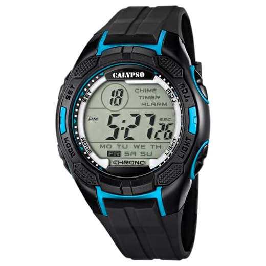 Calypso Watches Herren-Armbanduhr XL K5627 Digital Quarz Plastik K5627/2