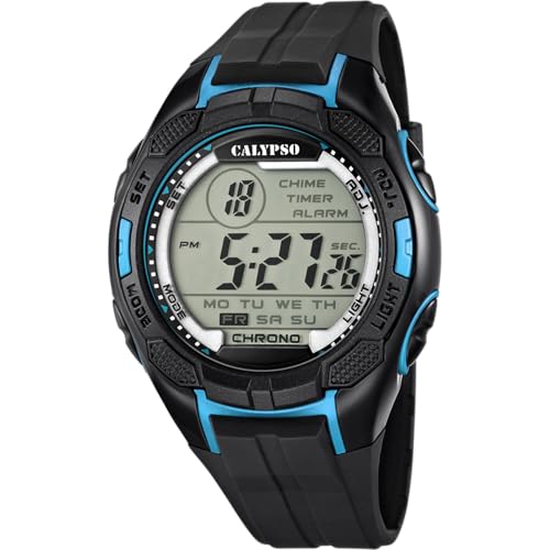 Montre homme CALYPSO k5627-2 un garde-temps élégant et robuste pour homme actif