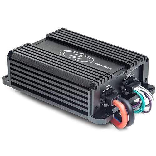 DD Audio SX4.1000 4-Channel 1000W RMS Marine Amplifier