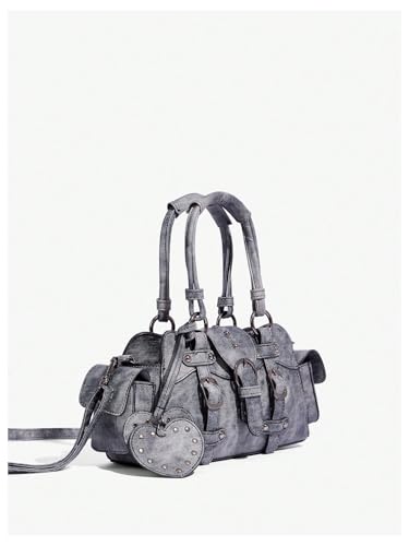 Bolso de hombro y mano para mujer WDIRARA miniatura 4