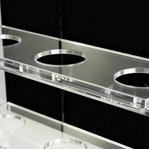 Vitrine de présentation pour baseball transparente en acrylique rigide haute qualité - 7
