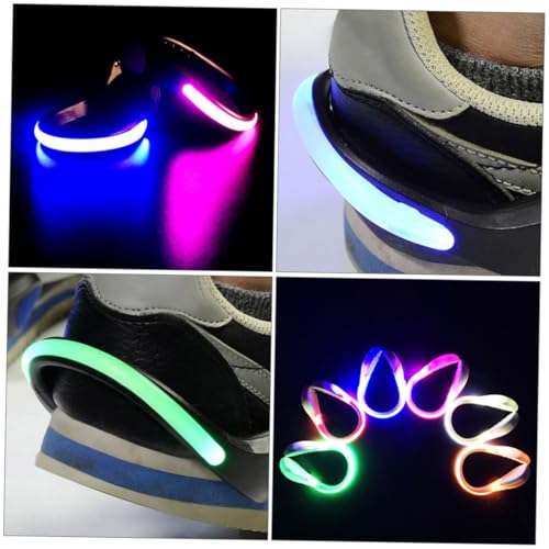 Clip Chaussure LED sécurité évite les risques en marche nocturne - 3