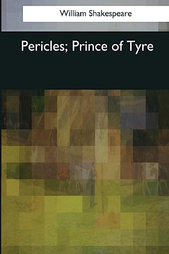 Pericles, Prince of Tyre