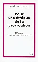 Download Pour une éthique de la procréation : Eléments d'anthropologie patristique PDF