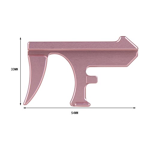 Worker Mod Aluminum Alloy Release Kits For Nerf N-Strike Elite Retaliator Mod Prophecy Blaster Color Rose Gold #TOP1